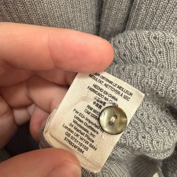 Free People Ribbed Scoop Neck Mini Dress - Silk & Cashmere - Picture 9 of 12